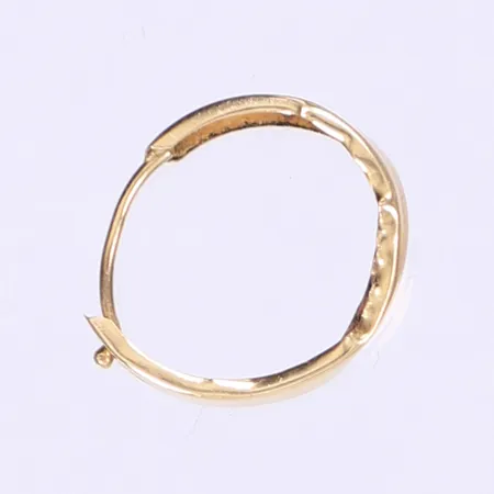 Ett udda örhänge defekt 18K Vikt: 0,3 g