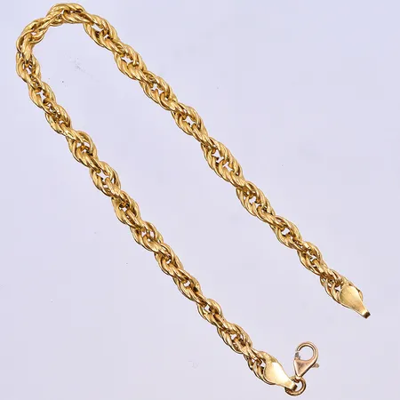 Armband Cordell längd 19 cm, bredd 4 mm 22K. Vikt: 4,8 g