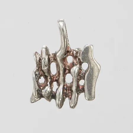 Hänge, missfärgningar, 830/1000 silver  Vikt: 2,6 g