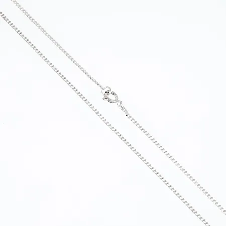 Kedja Pansar 45cm, bredd 1,5mm silver 925/1000 2,9g.