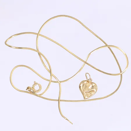 Diverse guld defekt 18K Vikt: 3,9 g