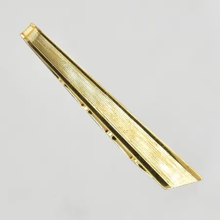 Slipshållare längd 44mm bredd 6-7mm, 18K. Vikt: 4,5 g