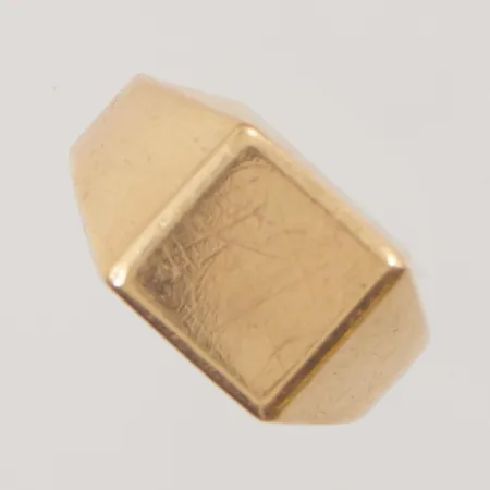 Klackring stl:17½ bredd 10mm 18K 4,4g.