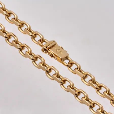 Kedja Ankar 55cm, bredd 5,3mm, Balestra, 18K, 60,25g.