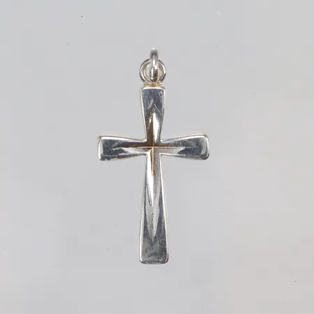 Hänge Kors 15x30mm inklusive hängögla GFAB silver 925/1000 Vikt: 2,4 g
