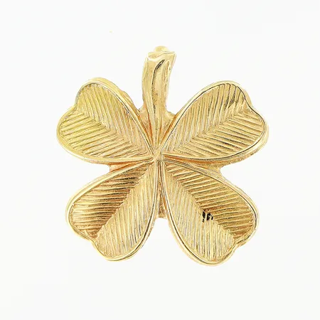 Hänge fyrklöver 18mm, 18K Vikt: 1,4 g