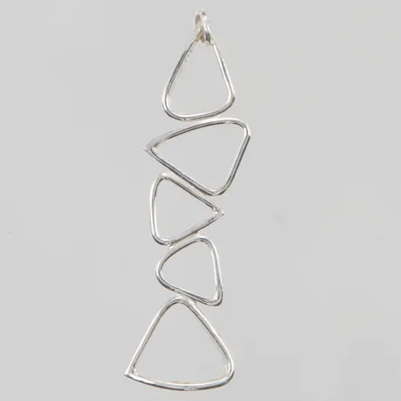 Hänge 65mm stämplad am 925/1000 Silver 6,3g.