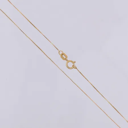 Kedja Venezia 45,5cm bredd 0,5mm, 18K Vikt: 0,8 g