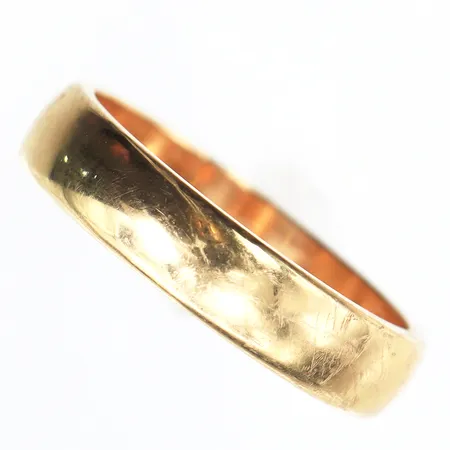 Trasigt guld 18k. Vikt: 3,6 g