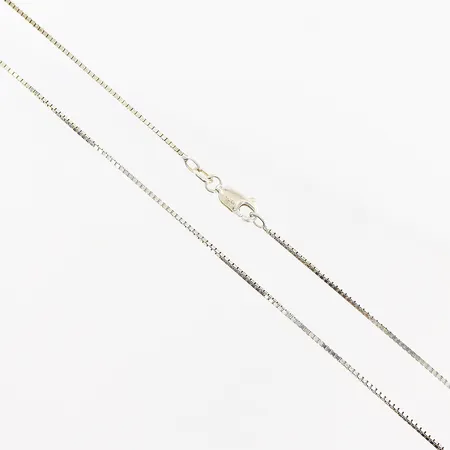 Kedja Venezia längd 60cm bredd 1mm, silver 925/1000 Vikt: 3,6 g