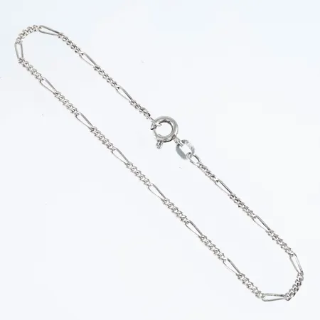 Armband Figaro 18cm, bredd 1,7mm silver 925/1000 1,3g. 