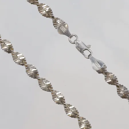 Kedja Cordell 45cm bredd 5mm GHA silver 925/1000 Vikt: 14,3 g