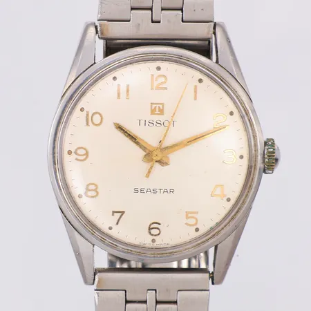 Herrur Tissot seastar manuell Ø33mm, stål