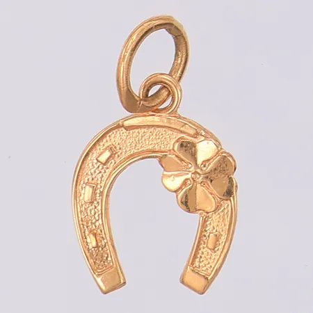 Hänge hästsko Ceson 15mm, 18K Vikt: 0,3 g