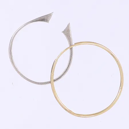 Diverse guld defekt 18K Vikt: 1,7 g