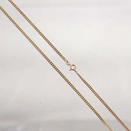 Kedja Pansar längd 54cm bredd 2,8mm 18k 16,3g