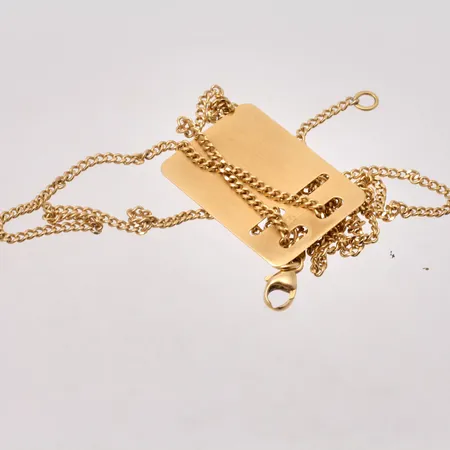 Diverse defekt guld, 18K, 7,66g.