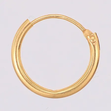 Örhänge udda12mm, 18K Vikt: 0,2 g