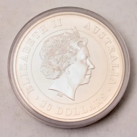 Silvertacka, Elisabeth II 2011, Australian Koala, 999/1000, 1000g.