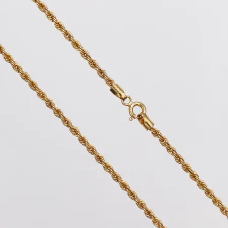 Kedja Cordell längd 69cm bredd 2,1mm, ihålig, 14K Vikt: 3,5 g