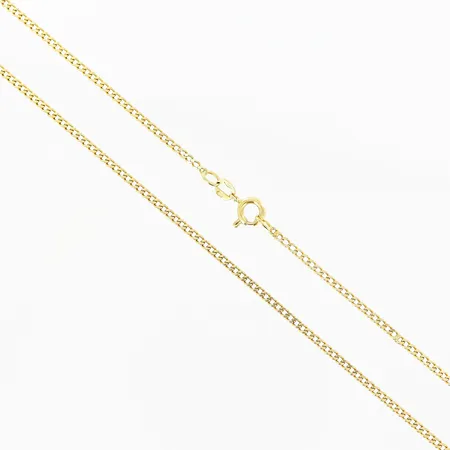 Kedja Pansar längd 50cm bredd 1,5mm, Balestra, 18K Vikt: 5,9 g