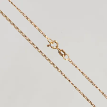 Kedja defekt lås 18K 4,1g.