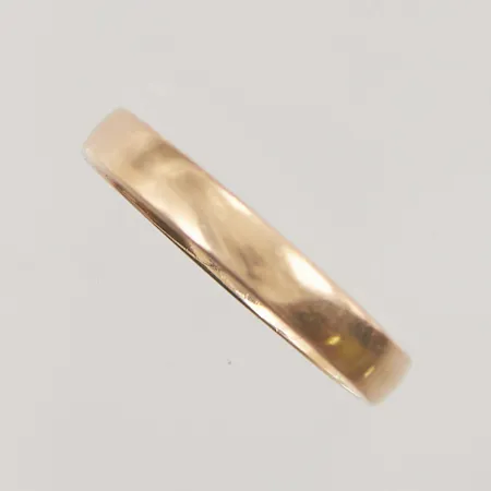 Ring stl:21¾ bredd 4mm gravyr 4,7g.18K