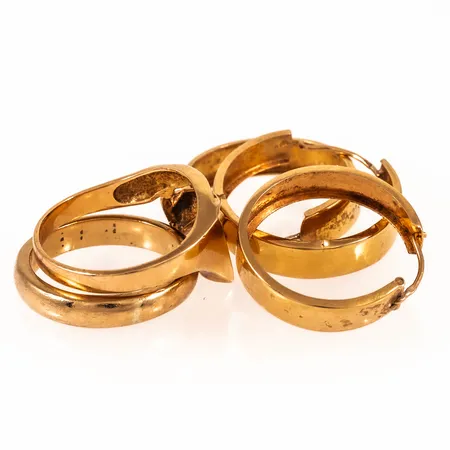 Diverse defekt guld 18K 11,5g. 