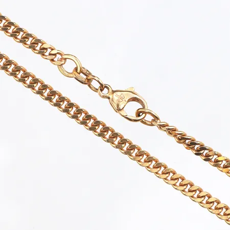 Armband Pansar,längd ca 20 cm,bredd 3.2 mm,18k. Vikt: 8,2 g