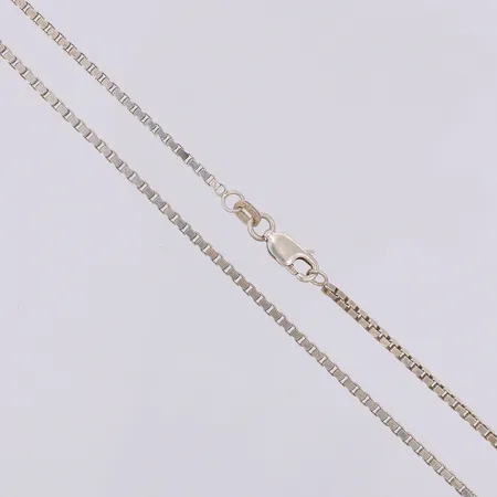 Kedja Venezia 51cm bredd 1,6mm, 925/1000 silver Vikt: 7,3 g