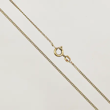 Kedja Pansar längd 56cm, bredd 1,3mm, 18K Vikt: 3,1 g