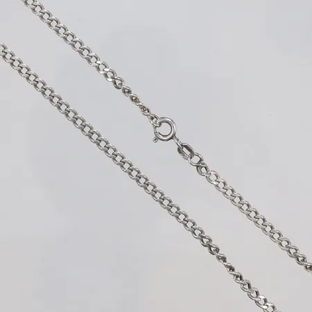 Kedja Pansar 56cm bredd 3mm silver 925/1000 Vikt: 11,2 g