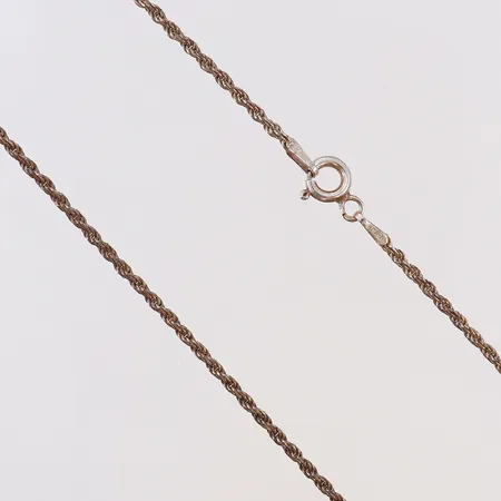 Kedja Cordell längd 50cm bredd 1,5mm Silver 925/1000.  Vikt: 4,9 g