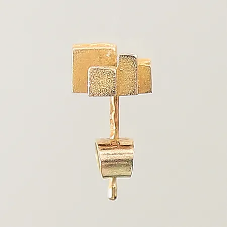 Udda örhänge Ø7,7mm 14K  Vikt: 1,4 g