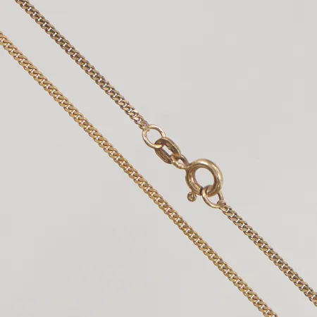 Kedja 45cm förgylld 925/1000 Silver 3,1g.