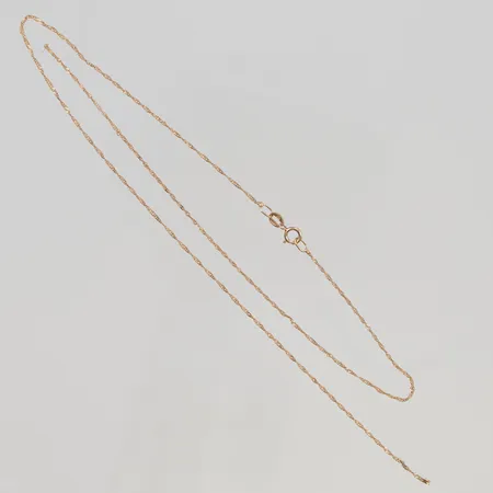 Kedja defekt 18K 0,9g.