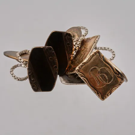 Diverse defekt silver, 830/1000, 25,4g.