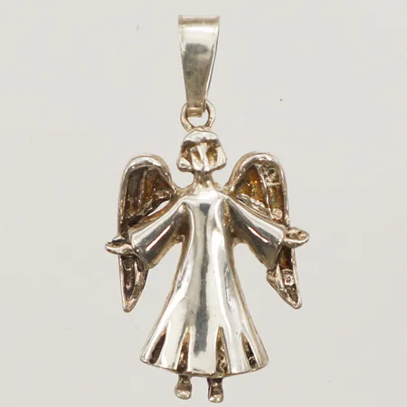 Hänge ängel, längd 25mm, bredd 12mm, Bronsil AB Silver 925/1000 Vikt: 1,4 g