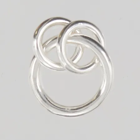 Hänge 24mm stämplad am 925/1000 Silver 3,9g.