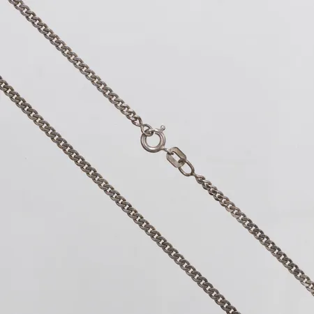 Kedja Pansar längd 50cm bredd 4,5mm silver 925/100 Vikt: 7,4 g