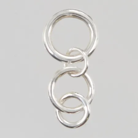 Hänge 27mm stämplad am 925/1000 Silver 2,0g.