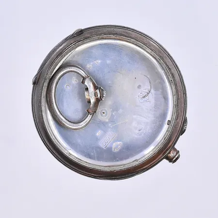 Fickur defekt silver 800/1000. Vikt: 14,9 g