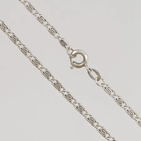 Kedja 50cm bredd 2,2mm 925/1000 Silver 5,5g.