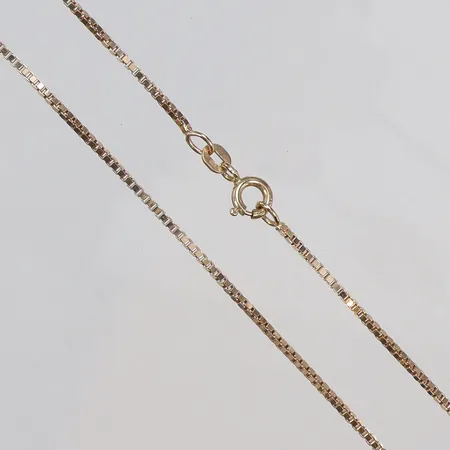 Kedja Venezia 45cm bredd 1,2mm Balestra 18K Vikt: 6,7 g