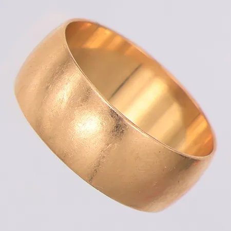 Ring slät Flemming Uziel stl:16¾ 18k Vikt: 4,5 g