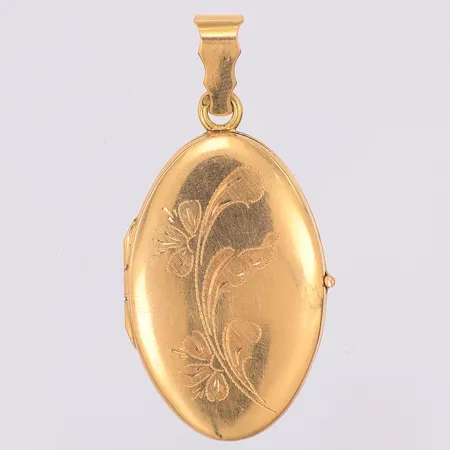 Hänge/medaljong 42mm 18K Vikt: 8,1 g