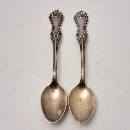 Skedar, 2st, Olga, 11cm, silver 830/1000, 24,98g.