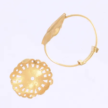 Ring defekt trasig 21K Vikt: 1,9 g