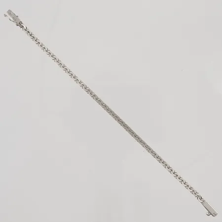 Armband 18,5cm 925/1000 Silver 6,7g.