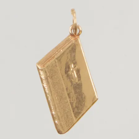 Hänge "bibel" 21mm 18K 1,4g.